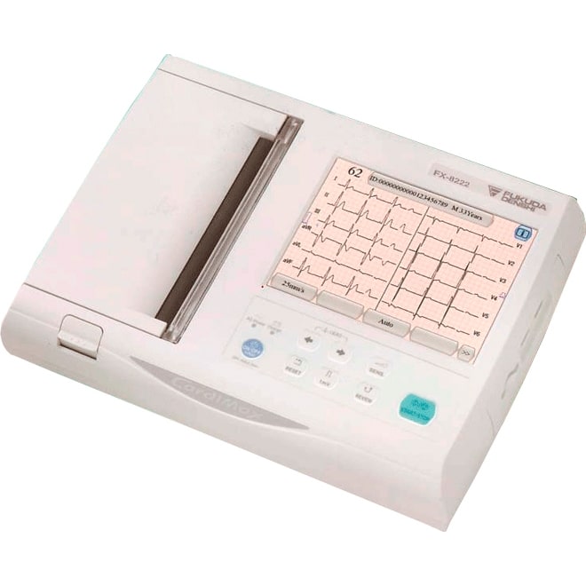 Электрокардиограф Fukuda CardiMax FX-8222 (6-канальный)