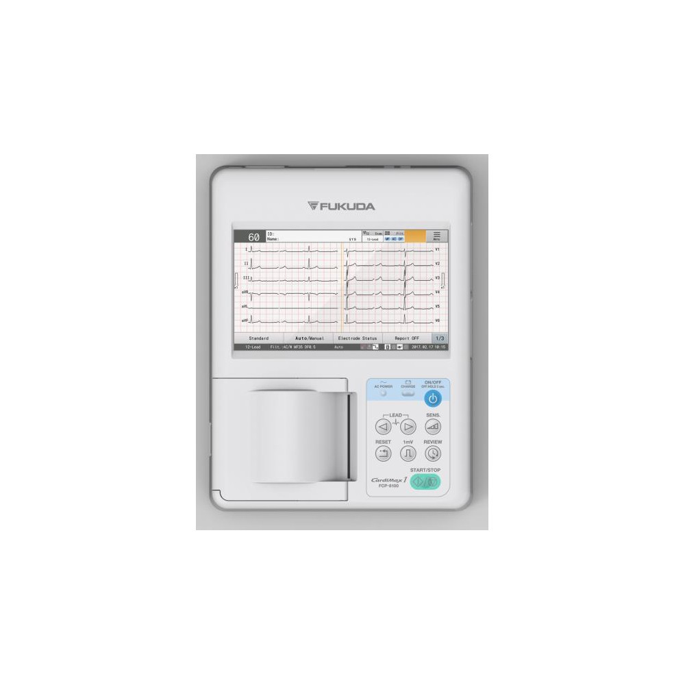 Электрокардиограф Fukuda CardiMax FX-8100 (3-канальный)