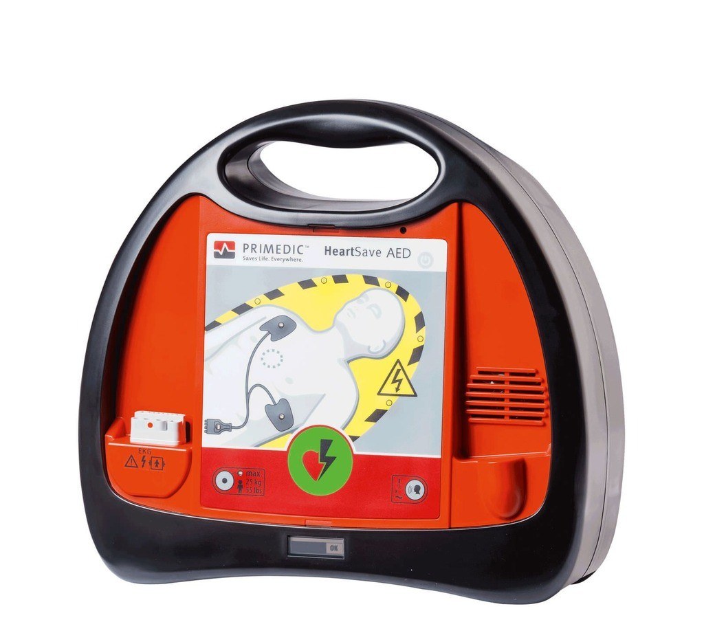 Дефибриллятор Primedic HeartSave AED
