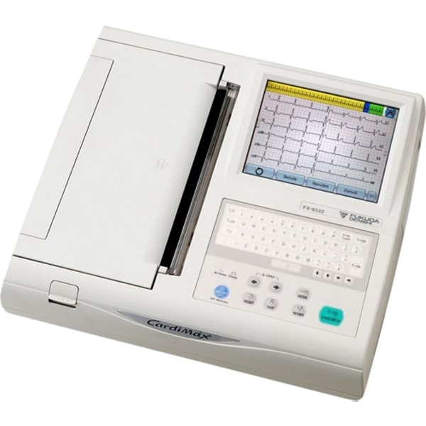 Электрокардиограф Fukuda CardiMax FX-8322 (12-канальный)