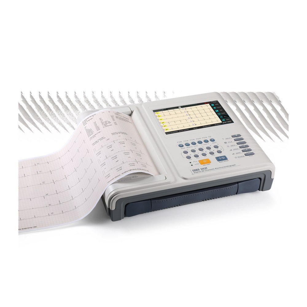 Электрокардиограф Carewell ECG-1112